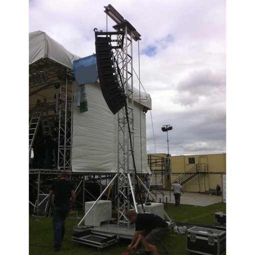 James Thomas 52cm Supertruss Ground Support System