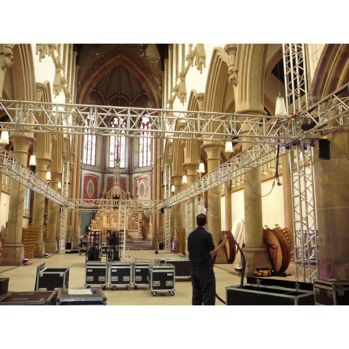 James Thomas 52cm Supertruss Ground Support System
