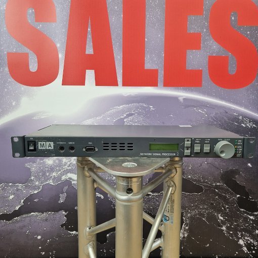 MA Lighting NSP 2 Network Signal Processor