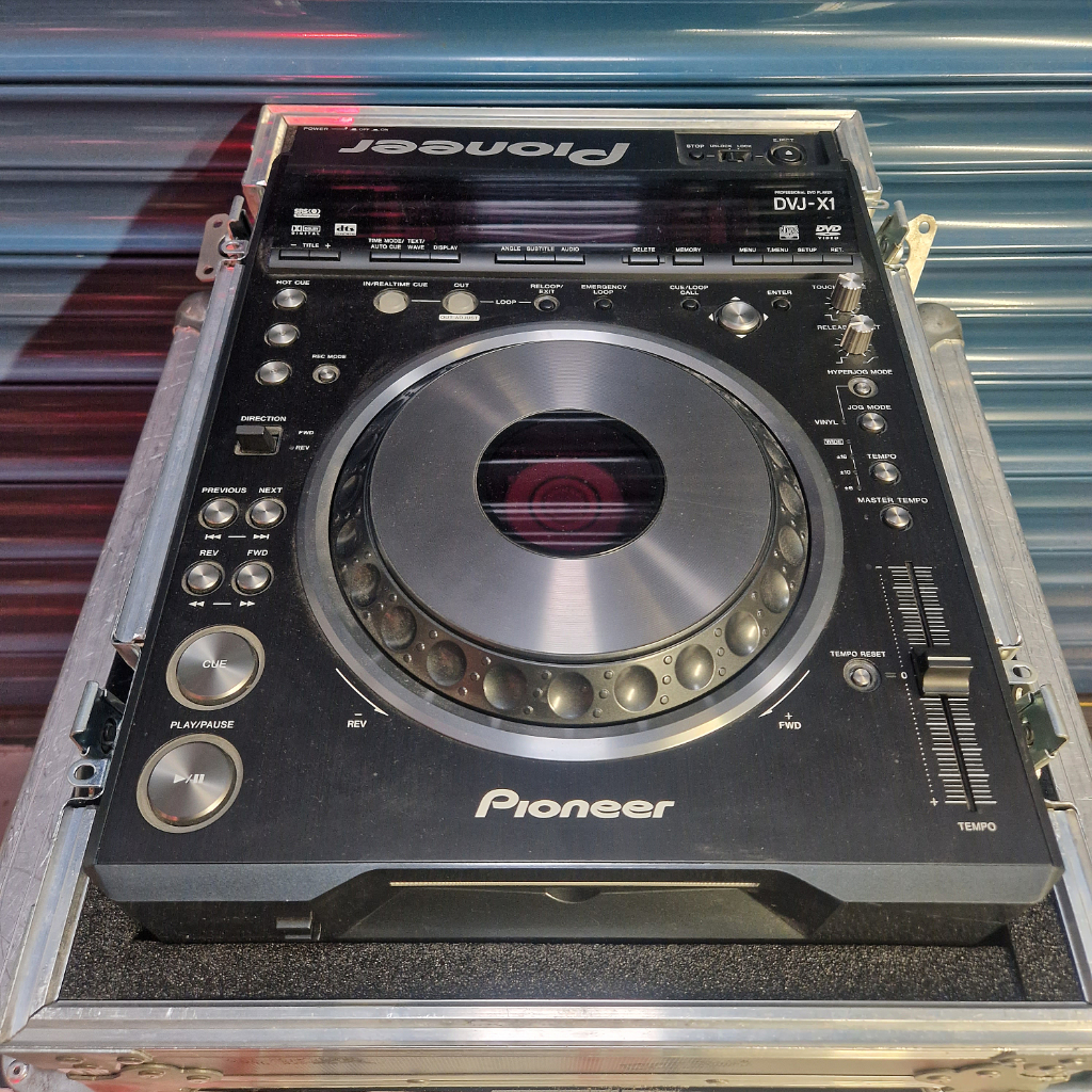 Pioneer DVJ-X1 Pro DVD video deck