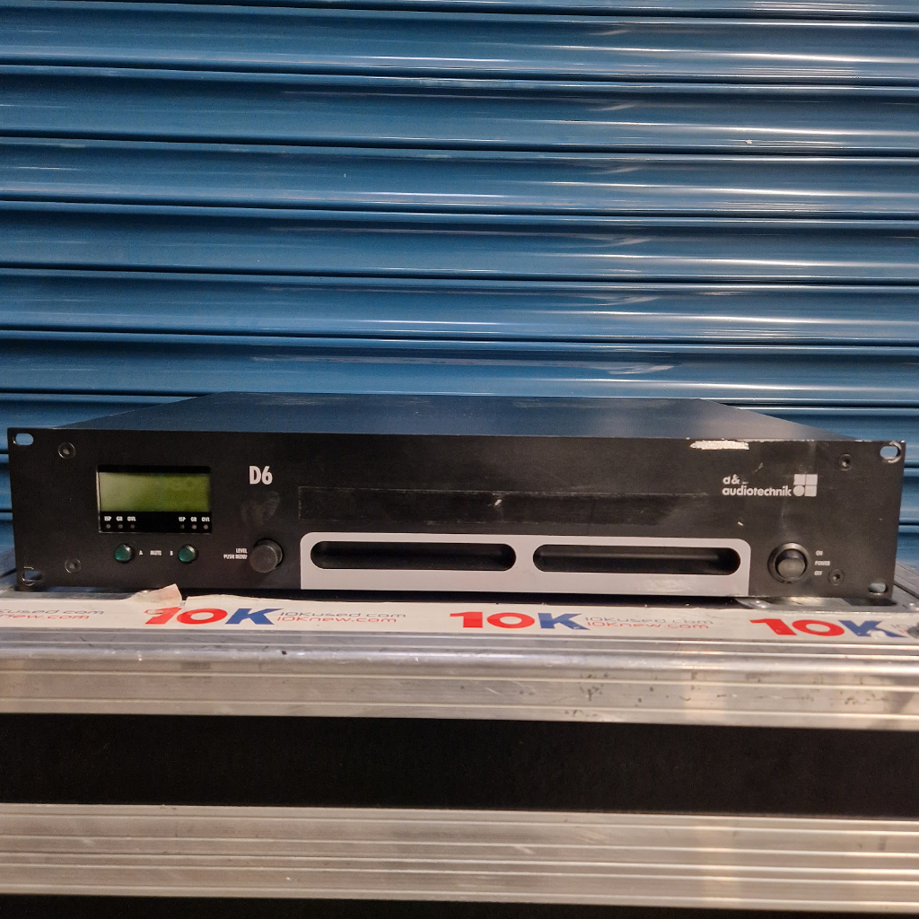 d&b Audiotechnik D6 Amplifier