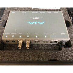 AJA HELO H.264 streaming and recording stand-alone appliance
