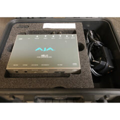 AJA HELO H.264 streaming and recording stand-alone appliance