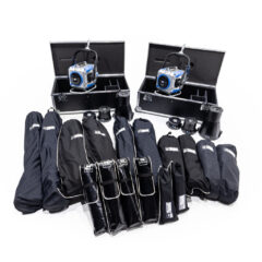 Arri Orbiter LED Fixtures with Accessories