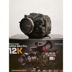 Blackmagic URSA Mini PRO 12K Camera