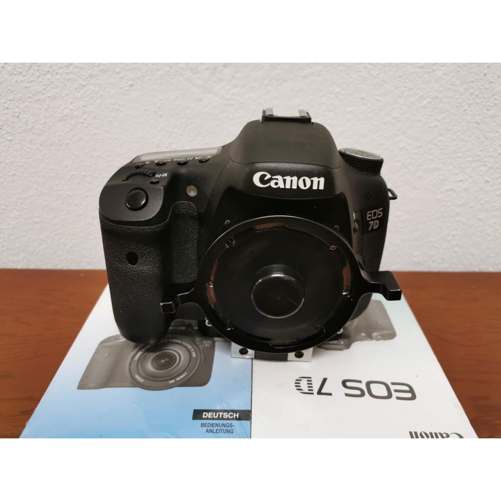 Canon EOS 7D Camera