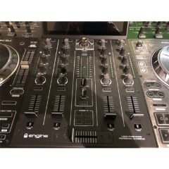 Denon Prime 4 4-Deck Standalone DJ System with 10.1