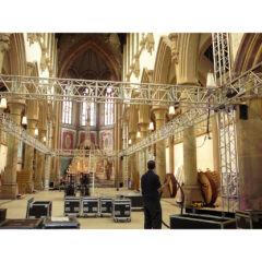 James Thomas 52cm Supertruss Ground Support System