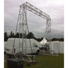 James Thomas 52cm Supertruss Ground Support System