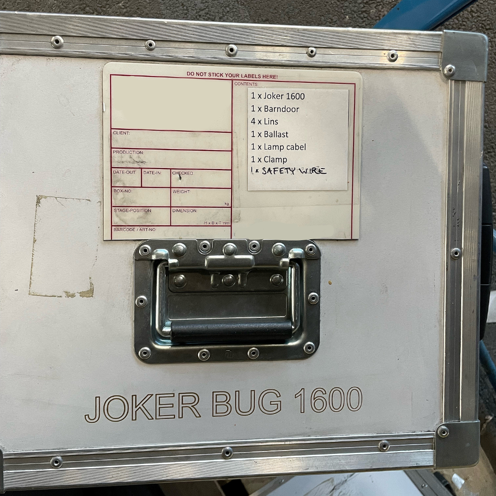 K5600 Joker-Bug 1600 Lighting Fixture