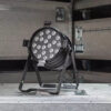 Litecraft LED PAR-64 Black Lighting Fixture