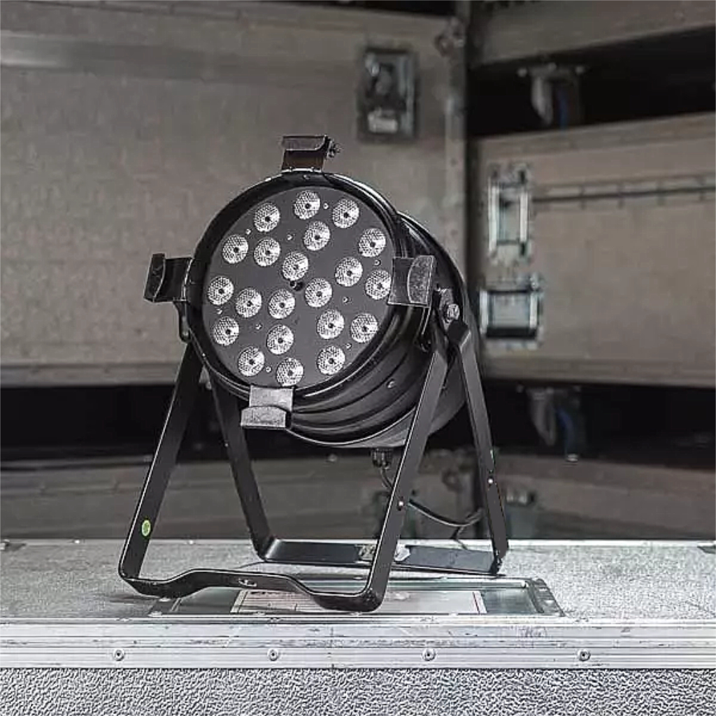 Litecraft LED PAR-64 Black Lighting Fixture