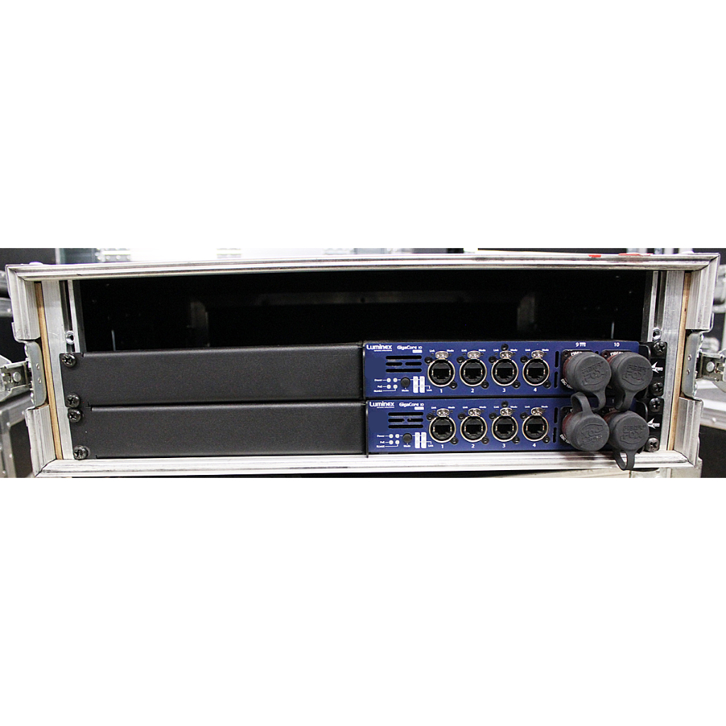 Luminex GigaCore 10 FF2 MMF PoE Ethernet Switch