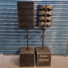 Martin Audio MLA Mini and MSX Subs Package