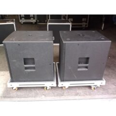 Martin Audio X118 Subs