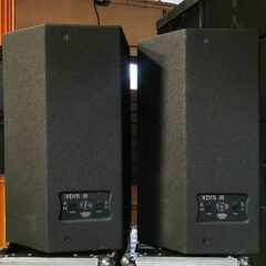 Martin Audio XD15 15" Passive High Performance Two-way Portable Loudspeaker