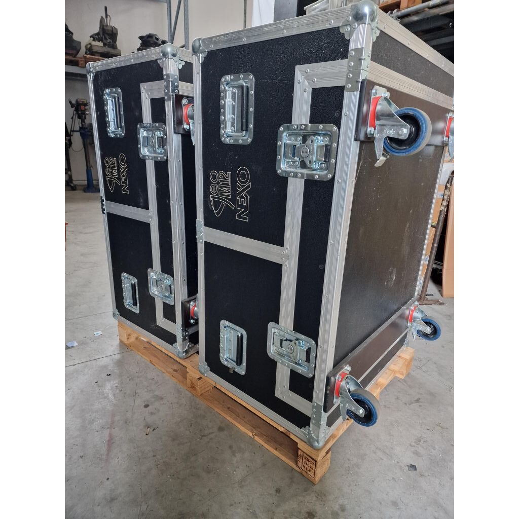 NEXO GEOM12 Original Flightcase (3-Way)