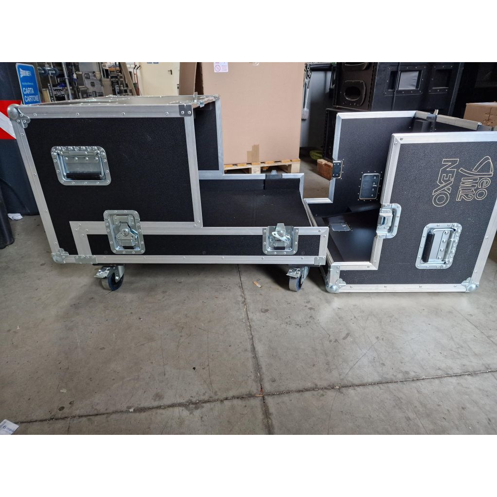 NEXO GEOM12 Original Flightcase (3-Way)