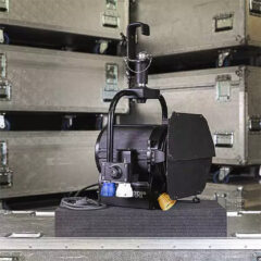 Arri T2 Fresnel 2kw P/O Black Lighting Fixture
