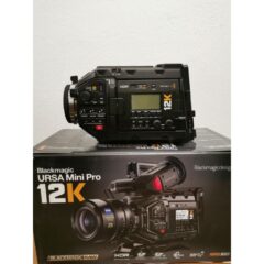 Blackmagic URSA Mini PRO 12K Camera