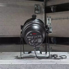 Litecraft LED PAR-64 Black Lighting Fixture