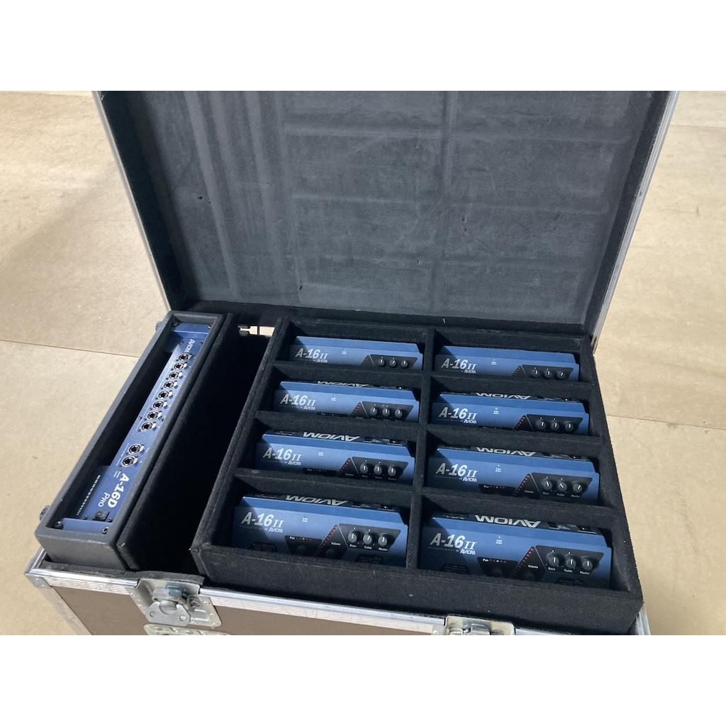 AVIOM A-16II Personal Monitor Package