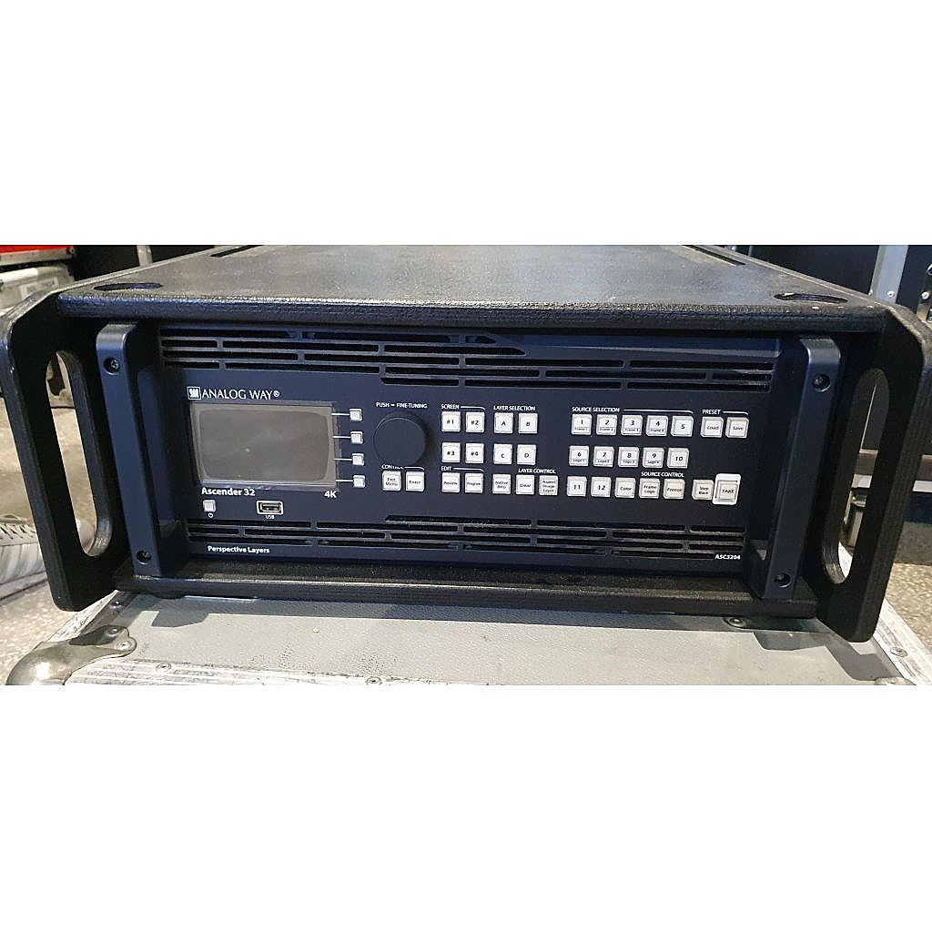 Analog Way Ascender 32, 4K, PL Multi-screen processor