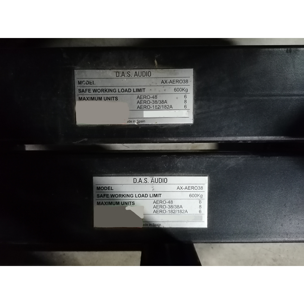 DAS Aero38A/ LX218A Complete Plug and Play System