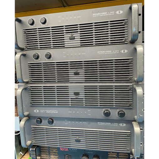 Dynacord L2400 Power Amplifier