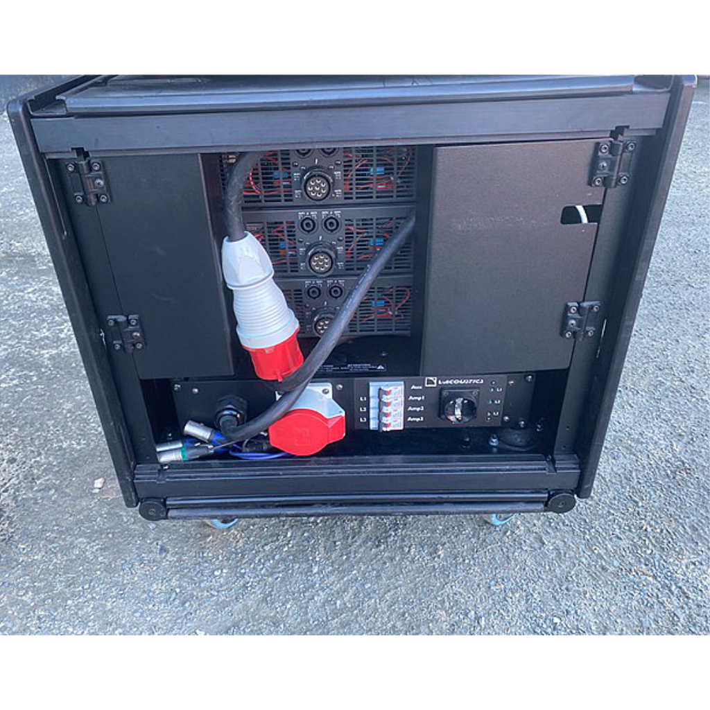 L-Acoustics LA Rack (3xLA8)