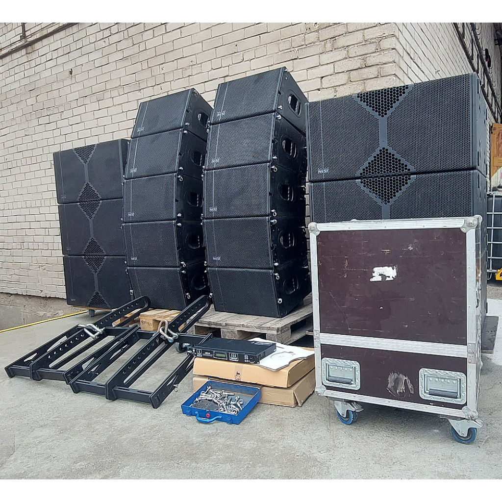 NEXT-proaudio LA122A, LA122WA, Las418A and LMS242 Package