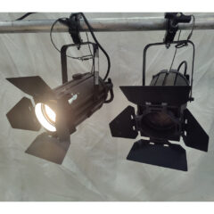 Acclaim 650w Fresnel Lighting Fixture