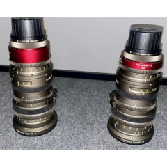 Angenieux EZ ENG Set (FF, EZ-1(S35+FF) and EZ-2(S35+FF))