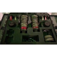 Angenieux EZ ENG Set (FF, EZ-1(S35+FF) and EZ-2(S35+FF))