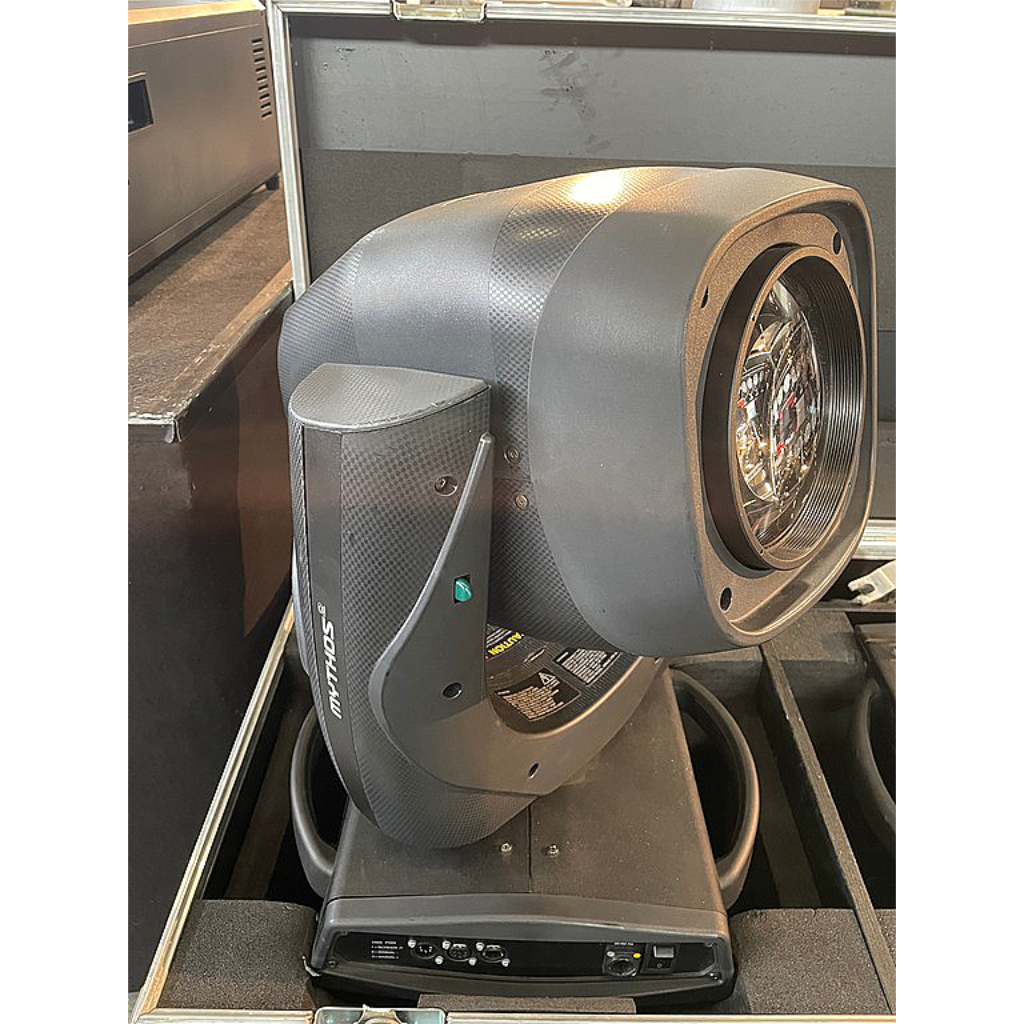 Clay Projector Example Mythos 2 Clay Paky Automatic Projector – FQZR