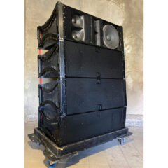 Eleсtrovoice ХLС 127 DVX Line Array acoustic cabinet