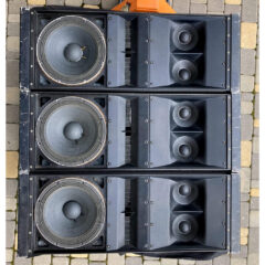Eleсtrovoice ХLС 127 DVX Line Array acoustic cabinet