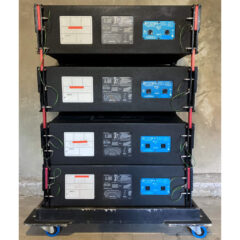 Eleсtrovoice ХLС 127 DVX Line Array acoustic cabinet