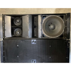 Eleсtrovoice ХLС 127 DVX Line Array acoustic cabinet