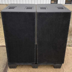 JBL CSR82L Subwoofer