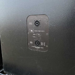 JBL P733, P746 and Crown Amplifier Rack Package