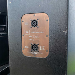 JBL P733, P746 and Crown Amplifier Rack Package