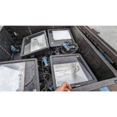 LEG Illumination MIG2 Floodlight 250 Watts A-sym Lighting Fixture