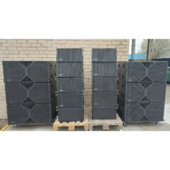 NEXT-proaudio LA122A, LA122WA, Las418A and LMS242 Package