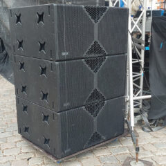 NEXT-proaudio LA122A, LA122WA, Las418A and LMS242 Package