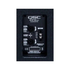 QSC E215 Loudspeaker and E218sw Subwoofer