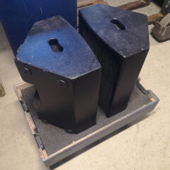 Turbosound TFM-230 and TFM-330 Monitor