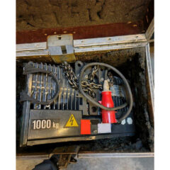 Verlinde SM10 (1T 4m/mn) Hoist