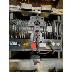 Verlinde SM10 (1T 4m/mn) Hoist