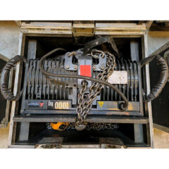 Verlinde SM10 (1T 4m/mn) Hoist